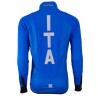 Тёплая разминочная куртка Sportful Team Italia WS Jacket Kappa "Azzuro Italia"